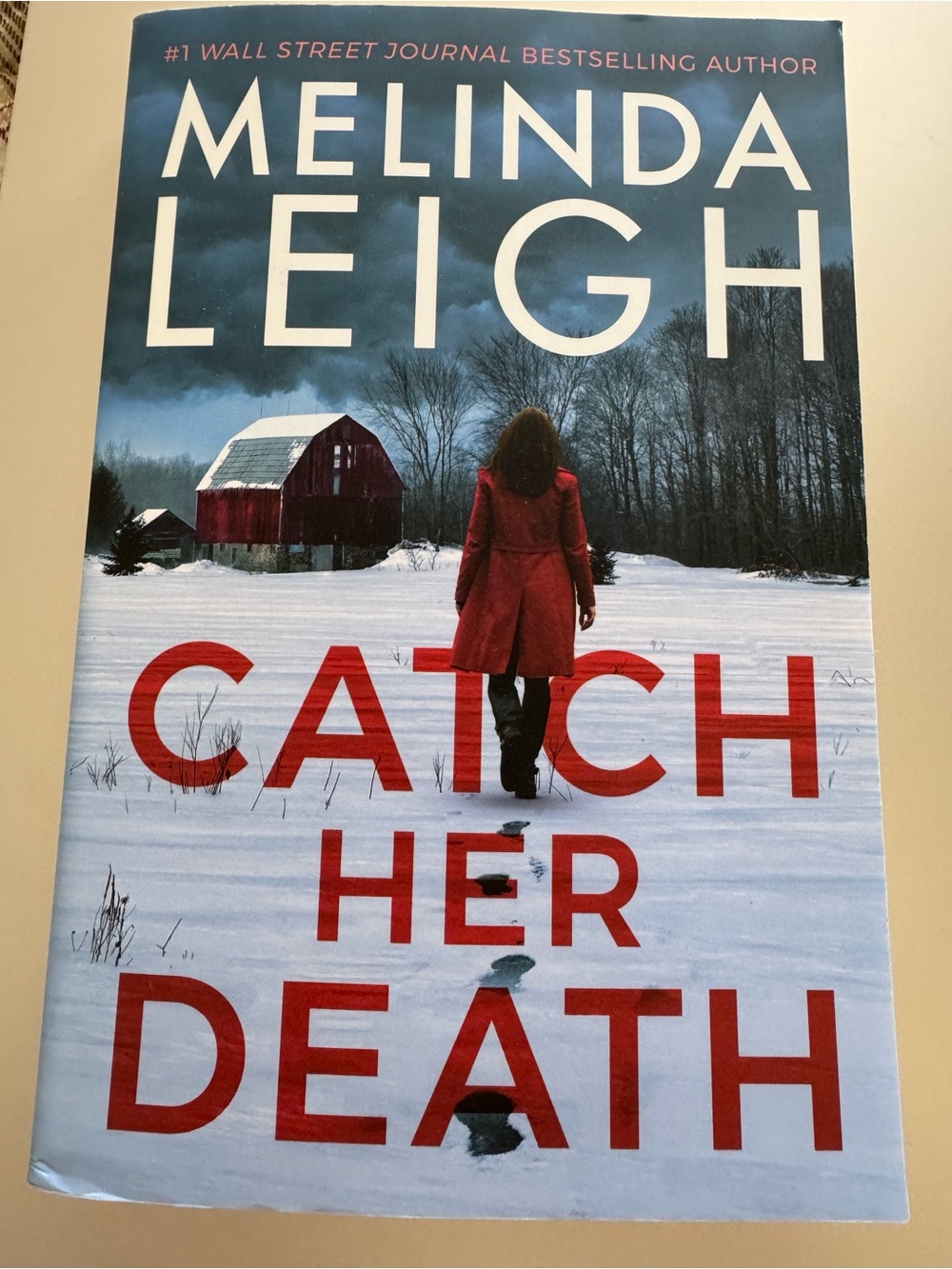 'Catch Her Death' book by Melinda Leigh